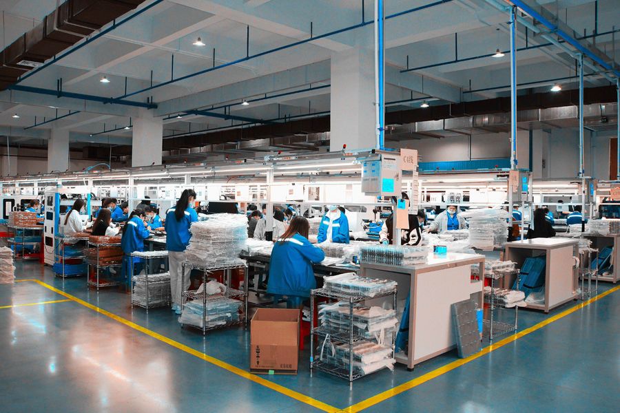 Dongguan Chitwing Technologies Co., Ltd linea di produzione del produttore