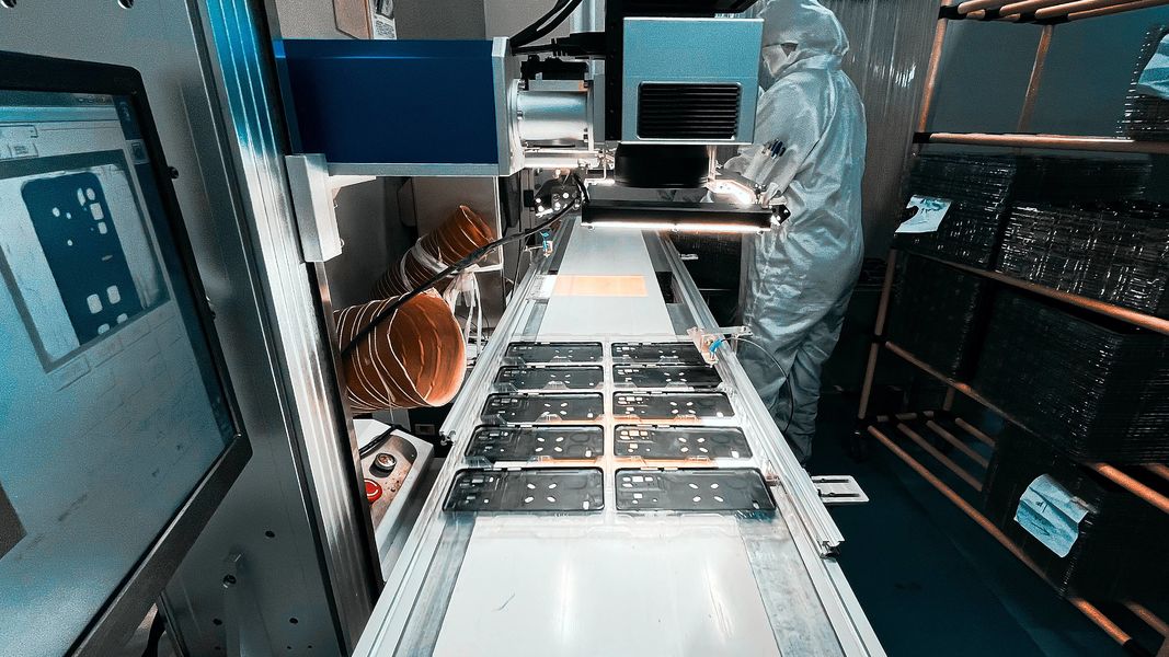 Dongguan Chitwing Technologies Co., Ltd linea di produzione del produttore