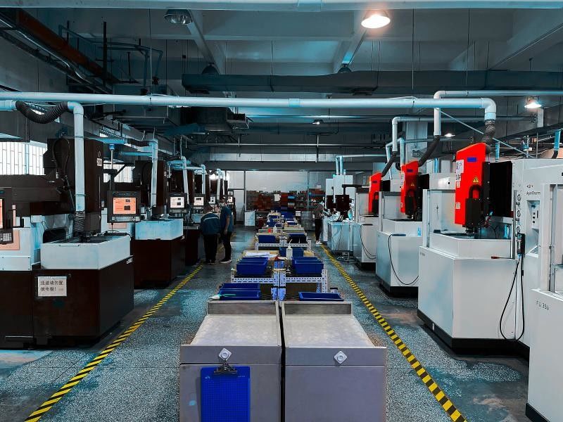 Dongguan Chitwing Technologies Co., Ltd linea di produzione del produttore