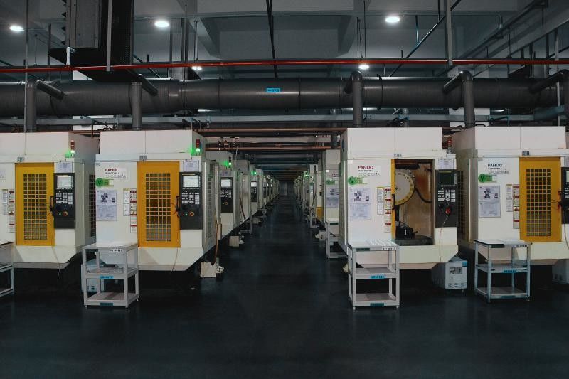 Dongguan Chitwing Technologies Co., Ltd linea di produzione del produttore