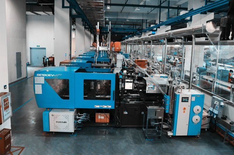 Dongguan Chitwing Technologies Co., Ltd linea di produzione del produttore