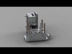 Coperchio della batteria a prova di tre trasparente del telefono (1*1)/il corridore/Tre-piatti caldi modella No.23691&23692