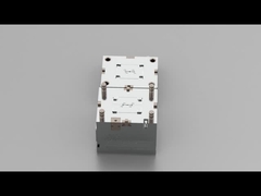 Strumento medico trasparente 1x4 Due piatti Mold Cold Runner No.21060