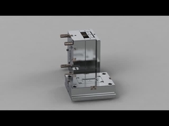 Telefono trasparente Front Cover della copertura superiore (1*1)/Due-piatti modellano/corridore freddo No.21869