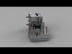 Copertura posteriore del telefono trasparente della copertura superiore (1*1)/muffa fredda No.21870 Tre-piatti/del corridore