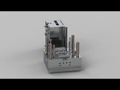 Copertura posteriore del telefono trasparente della copertura superiore (1*1)/Tre-piatti modellano/corridore freddo No.21872