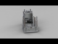 Parte posteriore trasparente Shell (1*1)/Tre-piatti modellano/corridore freddo No.22447