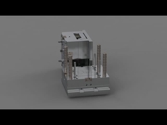 Sostegno trasparente di mainboard (1*2)/il corridore/Tre-piatti freddi modella No.22684