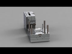 Sostegno di guida trasparente della cinghia laterale del POA (1*2)/muffa fredda No.22728 di /Three-plates del corridore