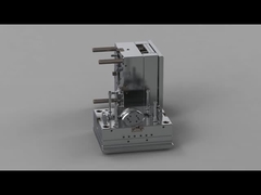 Cuscinetto posteriore trasparente del POA (muffa fredda No.22729 di /Three-plates del corridore 1*1)/