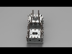 Alloggio posteriore trasparente (1*1)/il corridore/Due-piatti freddi modella No.22958