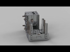 Alloggiamento interno per vetri trasparenti (1 * 1) / Canale freddo / Stampo a tre piastre n. 23057