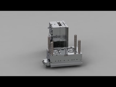 Alloggio più basso della base trasparente dello Smart Watch (il corridore 1*4)//Tre-piatti freddi modella No.23305