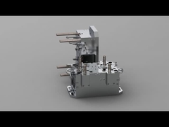 Alloggio più basso della cuffia trasparente (1*2)/il corridore/Tre-piatti caldi modella No.23306 &23307