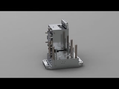 Lo Smart Watch trasparente abbassa l'alloggio (1*4)/il corridore/Tre-piatti freddi modella No.23309 & 23310