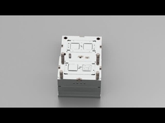 Copertura superiore trasparente (il corridore 1*2)//Due-piatti freddi modella No.23392