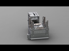 Front Shell piano trasparente (1*1)/Tre-piatti modellano/corridore caldo No.23603