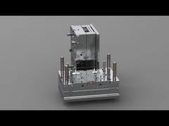 Copertura inferiore del campanello astuto trasparente (1*2)/modellano calda/No.23681 Tre-piatti/del corridore