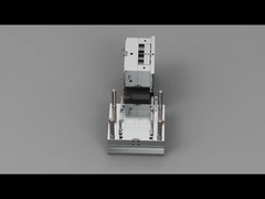 Alloggio inferiore superiore del telefono a prova di tre trasparente (1*4)/muffa fredda No.23690 Tre-piatti/del corridore