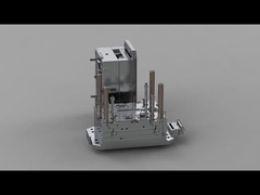 Coperchio della batteria a prova di tre trasparente del telefono (1*1)/il corridore/Tre-piatti caldi modella No.23691&23692