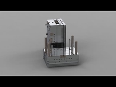 Copertura superiore della scatola trasparente di disinfezione (1*1)/il corridore/Tre-piatti freddi modella No.23770