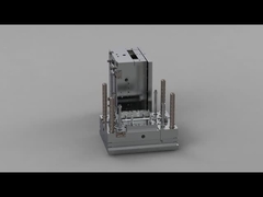 Copertura più bassa della scatola trasparente di disinfezione (1*1)/il corridore/Tre-piatti freddi modella No.23771