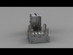 Asse astuta trasparente della cassa di vetro (1*2)/il corridore/Tre-piatti freddi modella No.23847