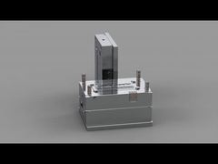 Piatto di guida di luce trasparente del router (1*4)/il corridore/Due-piatti freddi modella No.23893