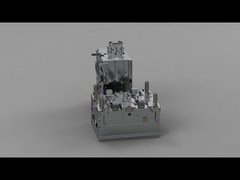 Alloggio posteriore a bordo trasparente (1*2) il corridore/Tre-piatti caldi modella No.23909