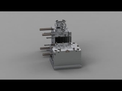 Sostegno superiore a bordo trasparente (1*2)/il corridore/Tre-piatti freddi modella No.23913