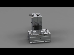 Resto a bordo trasparente del piede (1*2)/il corridore/Due-piatti caldi modella No.23914