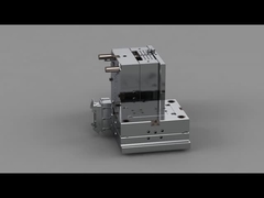 Palla a bordo trasparente di resto del piede (1*4)/il corridore/Due-piatti caldi modella No.23916