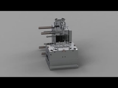 Sostegno di morsetto a bordo trasparente (1*8)/il corridore/Tre-piatti caldi modella No.24119