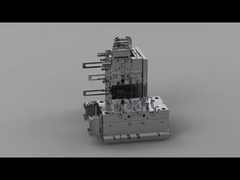 Copertura trasparente del riscaldamento della E-sigaretta (1*2)/il corridore/Tre-piatti caldi modella No.24184