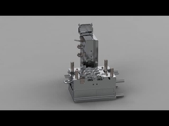 La copertura superiore del contenitore di carico/Due-piatti di trasduttore auricolare trasparente modella/corridore caldo No.24195-B