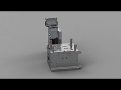 Copertura interna superiore del corridore caldo della muffa del piatto di S136 1x4 due per il contenitore di carico di trasduttore auricolare