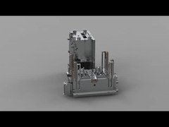 Copertura più bassa del contenitore di carico di trasduttore auricolare trasparente (1*2)/portone caldo No.24197 del punto del corridore/Pin