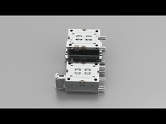 La copertura interna più bassa del contenitore/Due-piatti di carico di trasduttore auricolare modella/corridore caldo No.24198