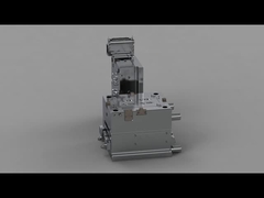 Copertura interna più bassa del contenitore di carico di trasduttore auricolare trasparente/corridore/500k colpi freddi No.24198