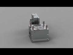 Il contenitore di carico di trasduttore auricolare trasparente ha lasciato il sostegno (1*4)/corridore/500K colpi freddi No.24199