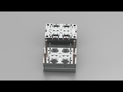 Sostegno di carico del contenitore di trasduttore auricolare (1*4)/il corridore/Due-piatti freddi modella No.24201