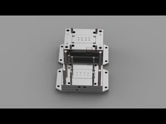 Bottone di carico del contenitore di cuffia avricolare (1*8)/muffa fredda No.24202&24203 Tre-piatti/del corridore