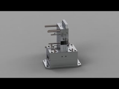 Bottone di carico del contenitore di cuffia avricolare (1*8)/muffa fredda No.24202 Tre-piatti/del corridore & 24203